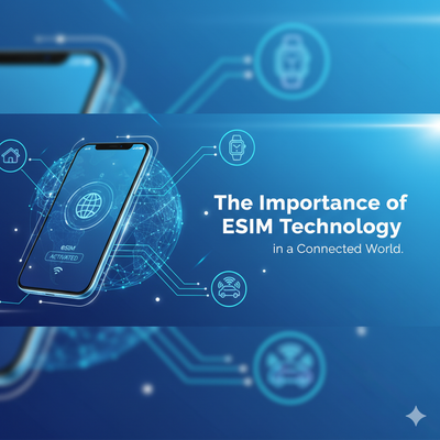 The Importance of eSIM Technology in a Connected World