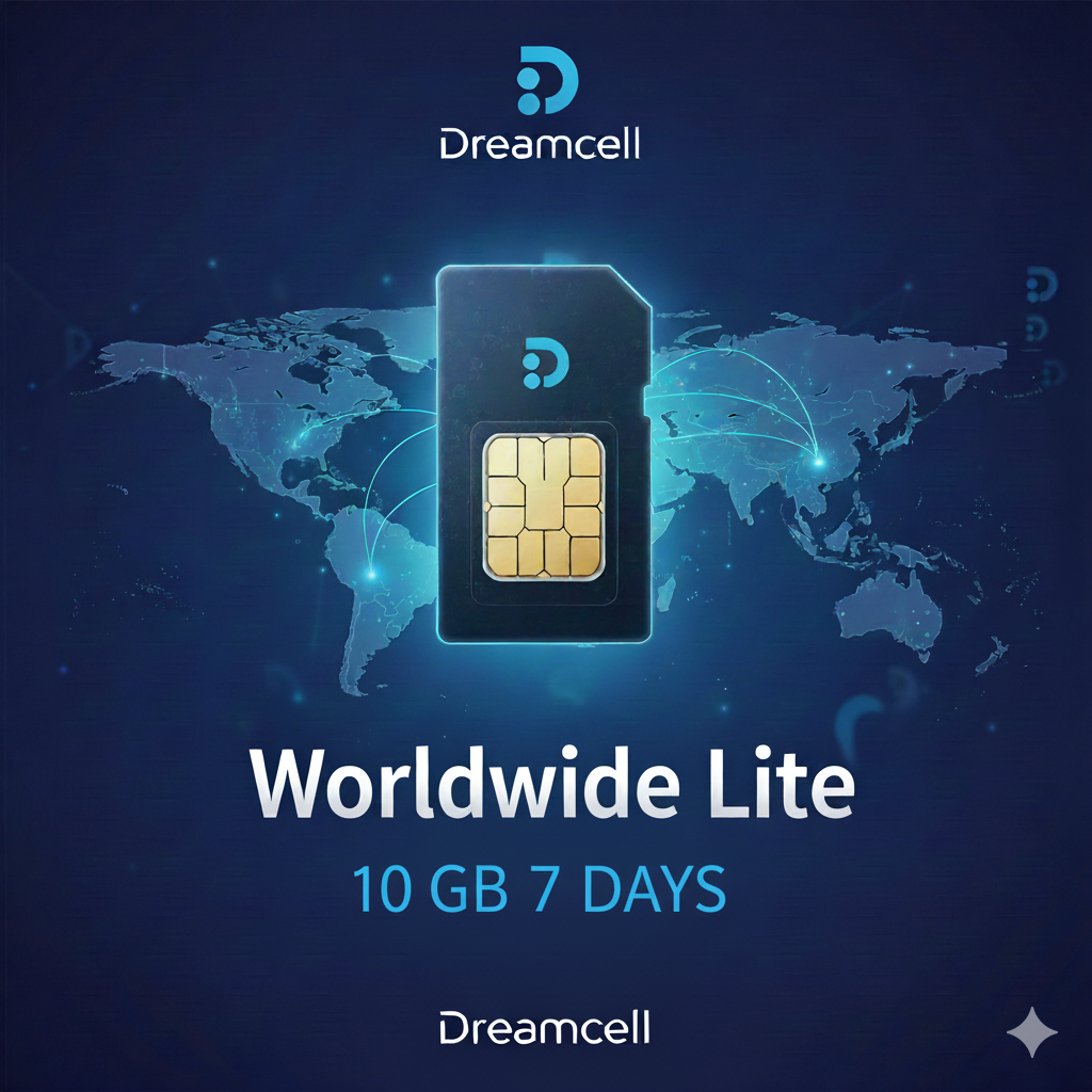 Worldwide Lite, 10 GB, 7 Days